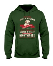 Labrador T-shirt Hooded Sweatshirt front