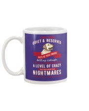 Labrador T-shirt Mug back