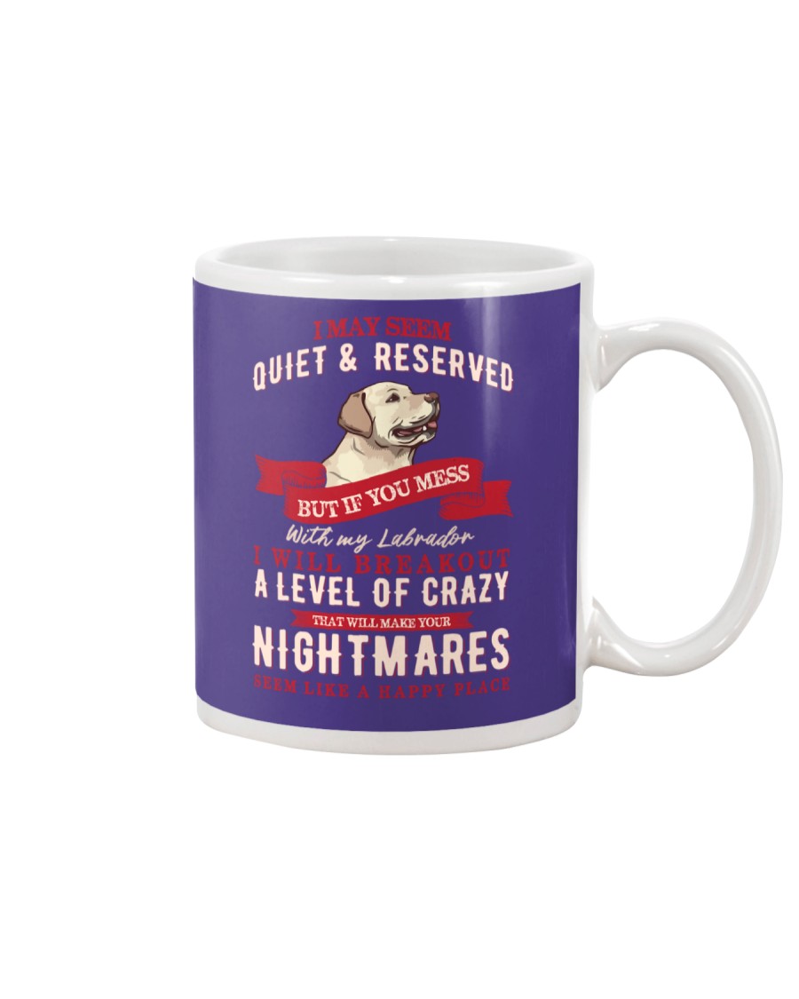 Labrador T-shirt Mug