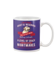 Labrador T-shirt Mug front