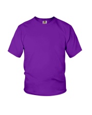 Who needs a time machine Youth T-Shirt front