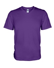 Who needs a time machine V-Neck T-Shirt front