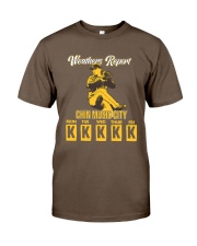 Chin Music City Classic T-Shirt front