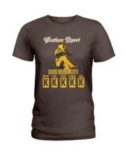 Chin Music City Ladies T-Shirt thumbnail