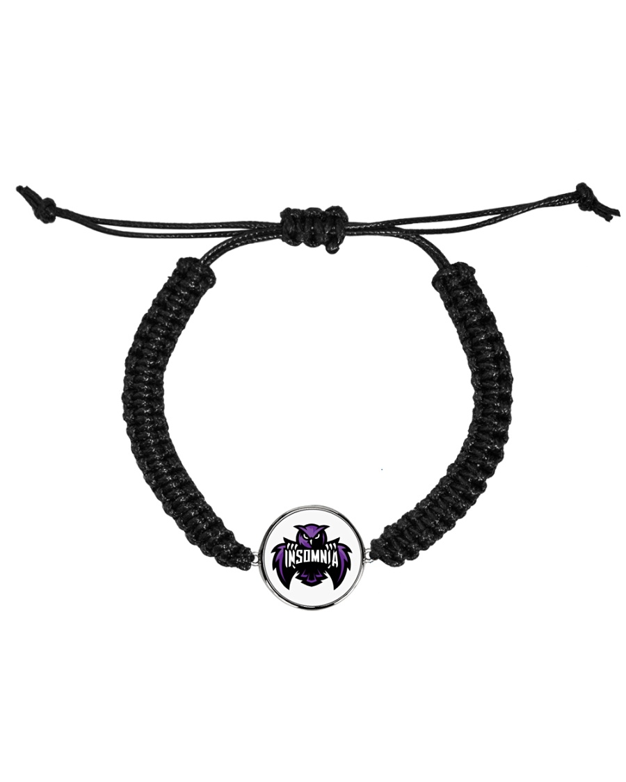 Geormète for insomnia Cord Circle Bracelet