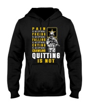 US Army Shirt Hooded Sweatshirt thumbnail