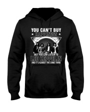 listen to rock rock'n roll Hooded Sweatshirt thumbnail