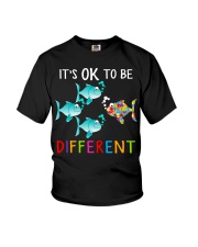 Its ok to be different shirt Youth T-Shirt thumbnail
