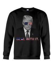 deal with it Crewneck Sweatshirt thumbnail