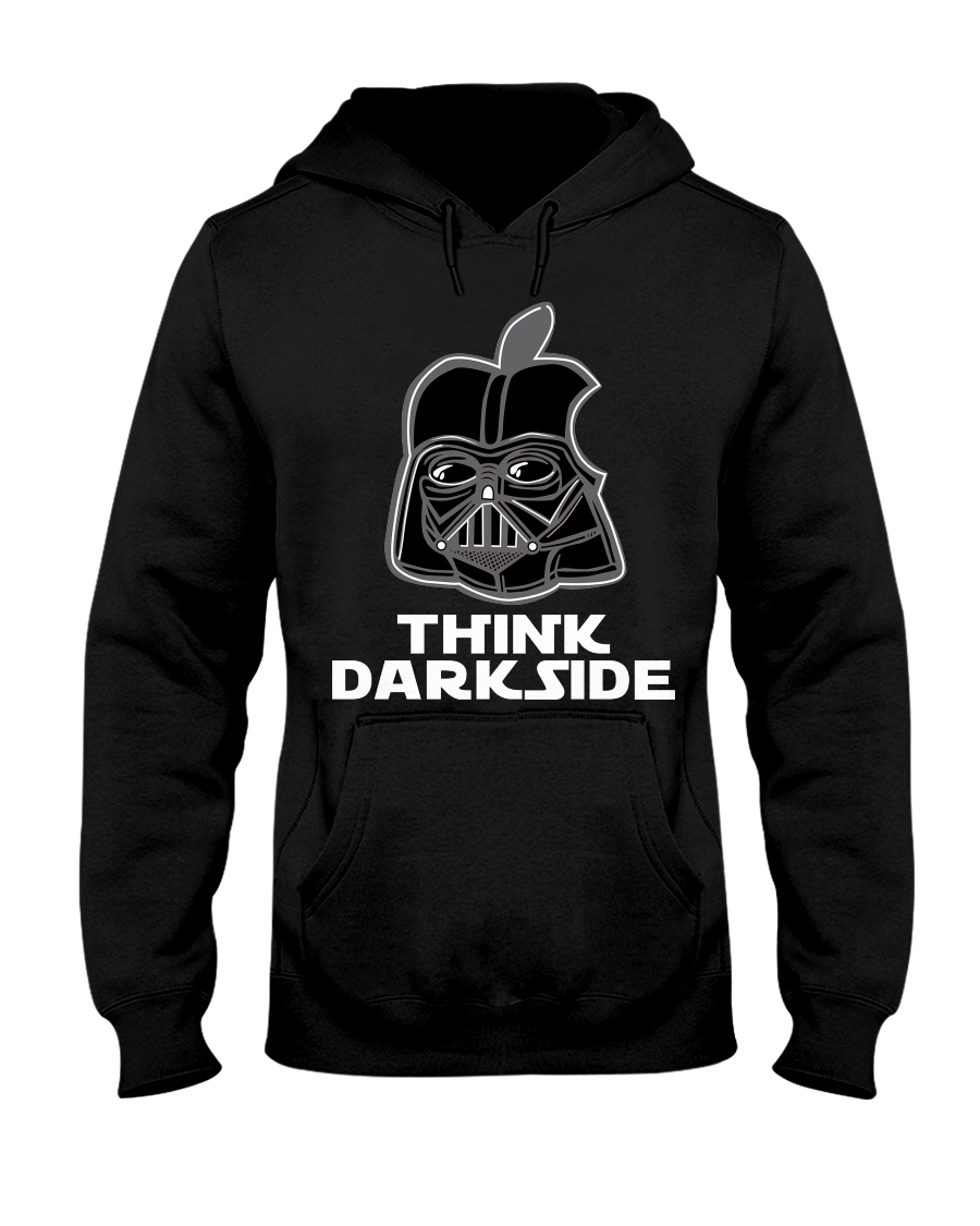 dark side shirt Hooded Sweatshirt