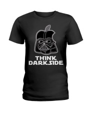 dark side shirt Ladies T-Shirt thumbnail