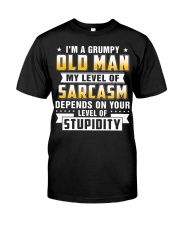 i'm a grumpy old man Classic T-Shirt front