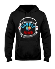 choose kind Hooded Sweatshirt front