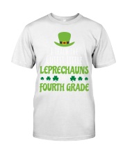 4th Fourth Grade Paddys St Patricks Day Teacher Classic T-Shirt tile