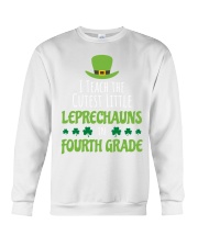 4th Fourth Grade Paddys St Patricks Day Teacher Crewneck Sweatshirt thumbnail