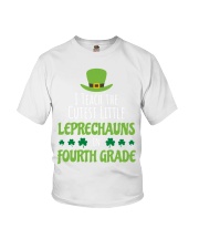 4th Fourth Grade Paddys St Patricks Day Teacher Youth T-Shirt thumbnail