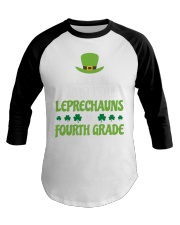 4th Fourth Grade Paddys St Patricks Day Teacher Baseball Tee thumbnail