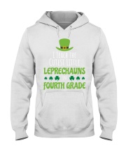 4th Fourth Grade Paddys St Patricks Day Teacher Hooded Sweatshirt thumbnail