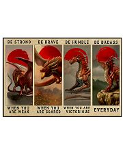 LIMITED EDITION 17x11 Poster front