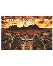 LIMITED EDITION 17x11 Poster front