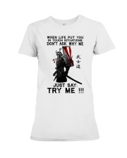 LIMITED EDITION Premium Fit Ladies Tee tile