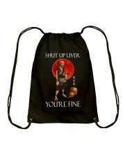LIMITED EDITION Drawstring Bag tile