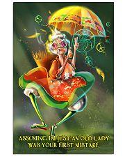 LIMITED EDITION 11x17 Poster front
