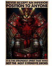 LIMITED EDITION 11x17 Poster front