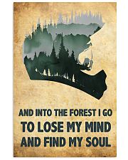 LIMITED EDITION 11x17 Poster front