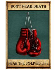 LIMITED EDITION 11x17 Poster front