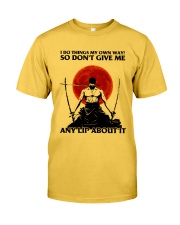 LIMITED EDITION Classic T-Shirt front