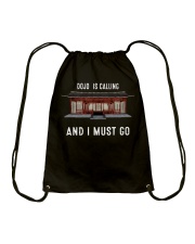 Samurai Dojo is Calling Drawstring Bag tile