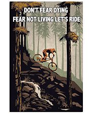 LIMITED EDITION 11x17 Poster front