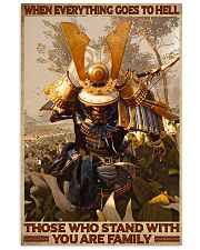 LIMITED EDITION 11x17 Poster front