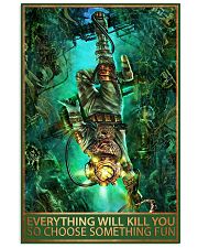 LIMITED EDITION 11x17 Poster front