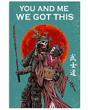 LIMITED EDITION 11x17 Poster front