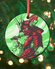LIMITED EDITION Circle ornament - single (wood) custom-circle-ornament-single-wood-lifestyle-11