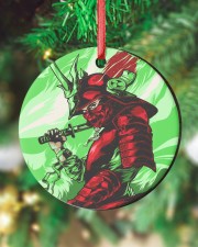 LIMITED EDITION Circle ornament - single (wood) custom-circle-ornament-single-wood-lifestyle-13