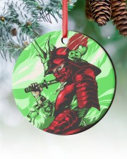LIMITED EDITION Circle ornament - single (wood) custom-circle-ornament-single-wood-lifestyle-15