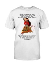 LIMITED EDITION Classic T-Shirt front