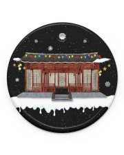 LIMITED EDITION Circle Ornament (Porcelain) tile