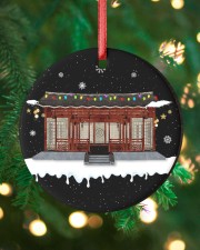 LIMITED EDITION Circle ornament - single (wood) custom-circle-ornament-single-wood-lifestyle-11