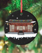 LIMITED EDITION Circle ornament - single (wood) custom-circle-ornament-single-wood-lifestyle-13
