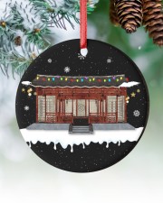 LIMITED EDITION Circle ornament - single (wood) custom-circle-ornament-single-wood-lifestyle-15