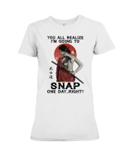LIMITED EDITION Premium Fit Ladies Tee tile