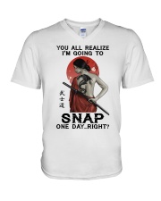 LIMITED EDITION V-Neck T-Shirt tile