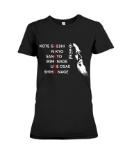 LIMITED EDITION Premium Fit Ladies Tee tile