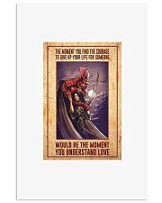 LIMITED EDITION 11x17 Poster front