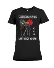LIMITED EDITION Premium Fit Ladies Tee tile