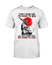 LIMITED EDITION Classic T-Shirt front